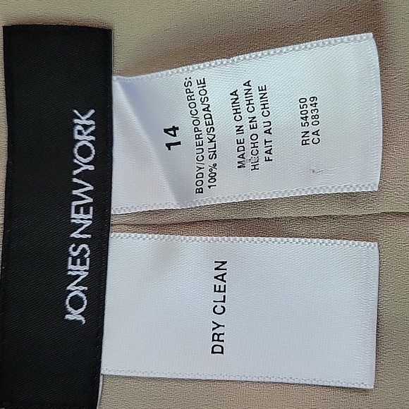 Jones New York Womens Silk Floral Print Maxi Skirt Sz 14 - Picture 4 of 5